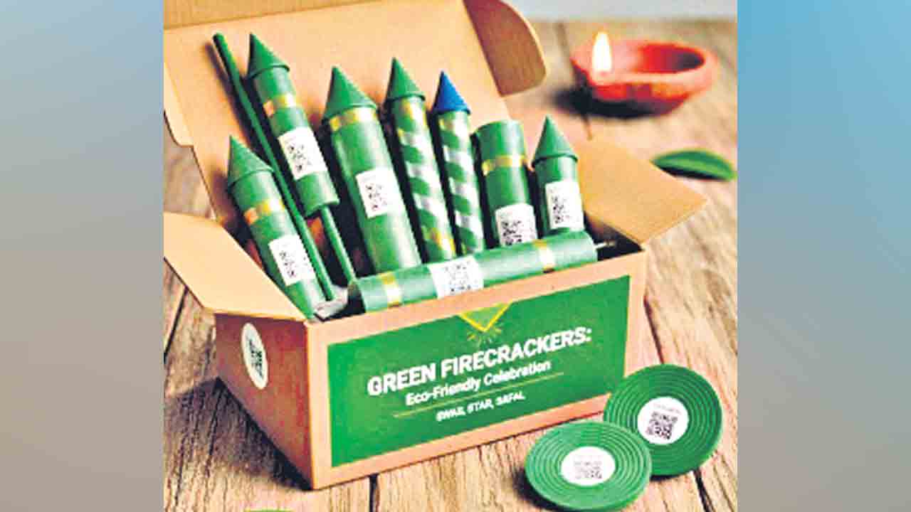 Green Crackers