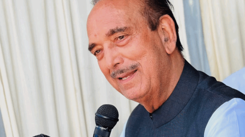 Gulam Nabi Azad