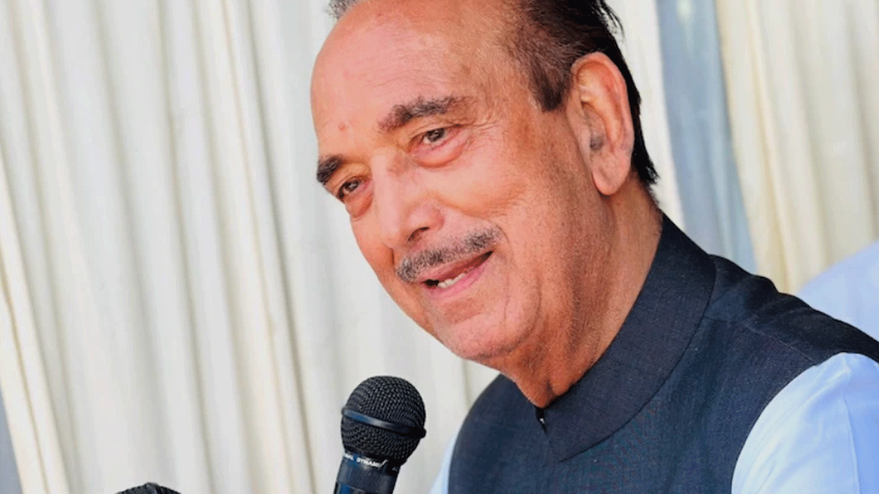 Gulam Nabi Azad | భార‌త్‌తోపాటు క‌శ్మీర్ ప్ర‌జ‌ల‌కూ పాకిస్థాన్ శ‌త్రువే : గులాం న‌బీ ఆజాద్‌