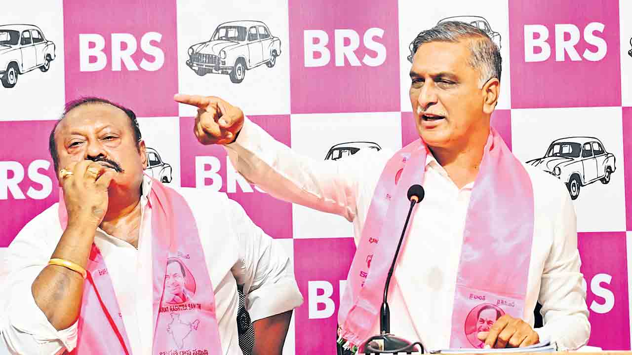 తెలంగాణపై పెనుకుట్ర.. జీసీ లింకు మాటున బాబు-కేంద్రం కుతంత్రం