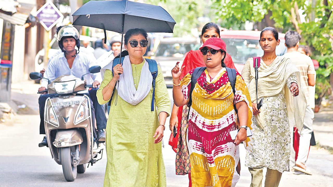 గ్రేటర్‌ @ 34.2డిగ్రీలు