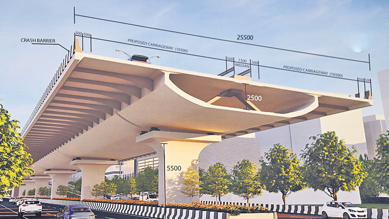ఎల్బీనగర్‌లో ఎలివేటెడ్‌ కారిడార్‌