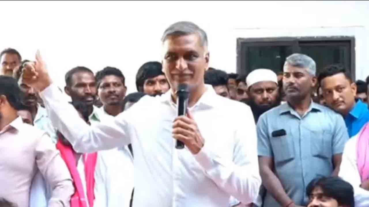 Harish Rao | రేవంత్ రెడ్డి పాలమూరు ద్రోహి.. మళ్లీ ఈ జిల్లాలో వలసలు మొదలైనయి : హరీశ్ రావు