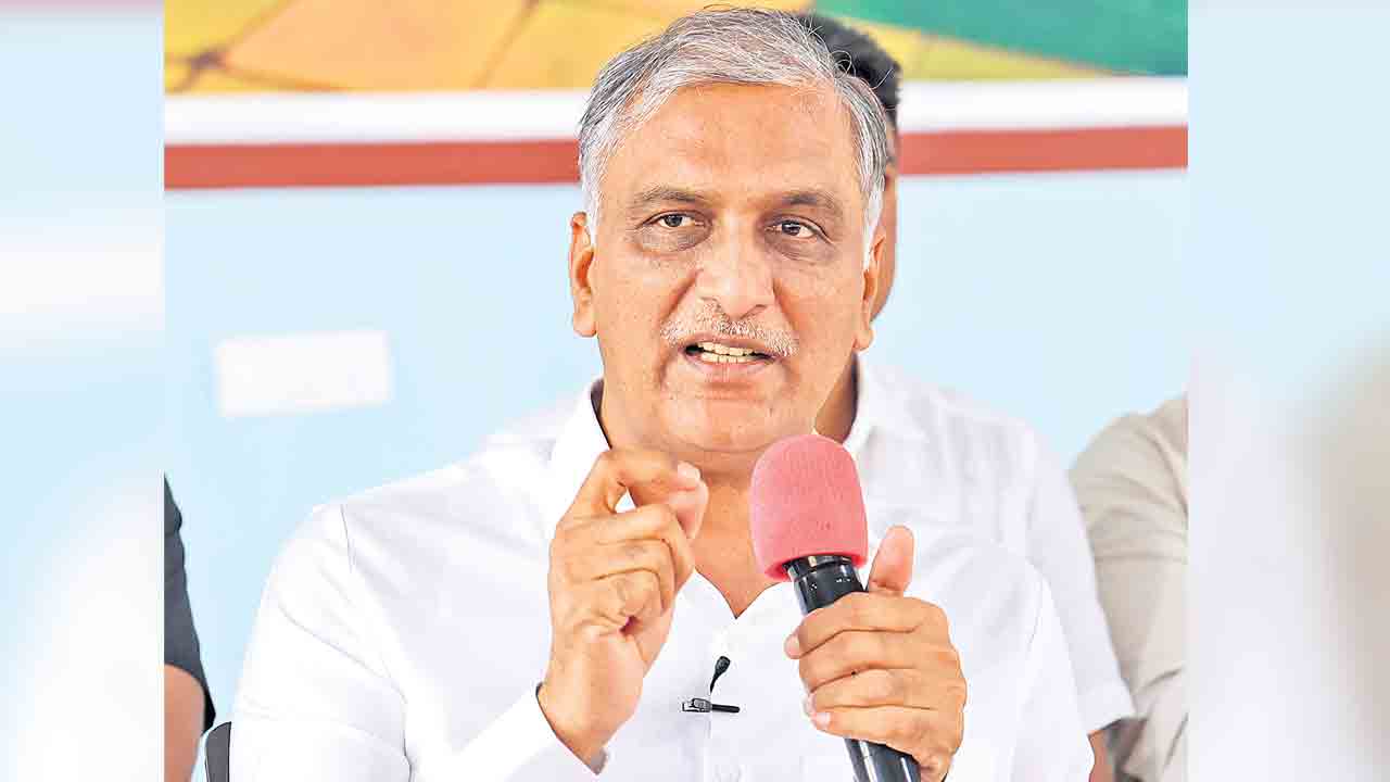 కేసీఆర్‌ హయాంలోనే కాపాడినం