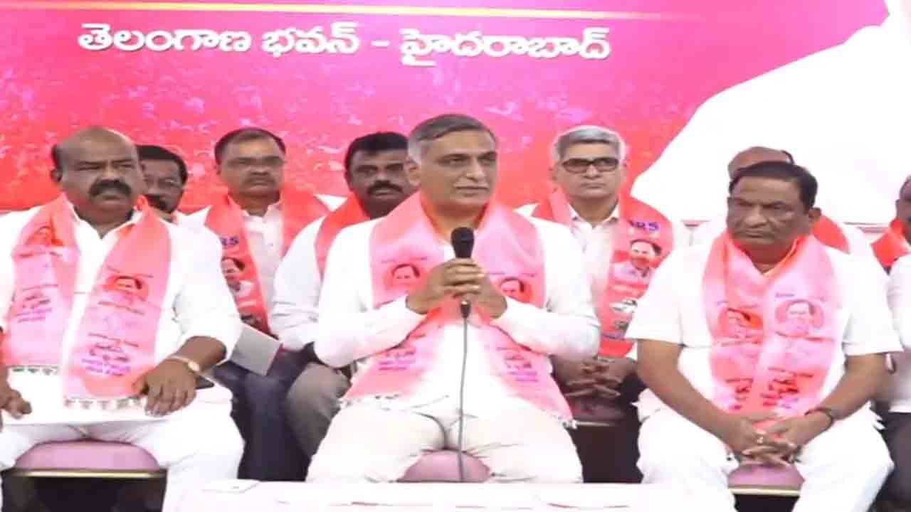 Harish Rao | ఈ నెల 14న ‘సింగరేణి కార్మిక గర్జన’ : హరీశ్ రావు