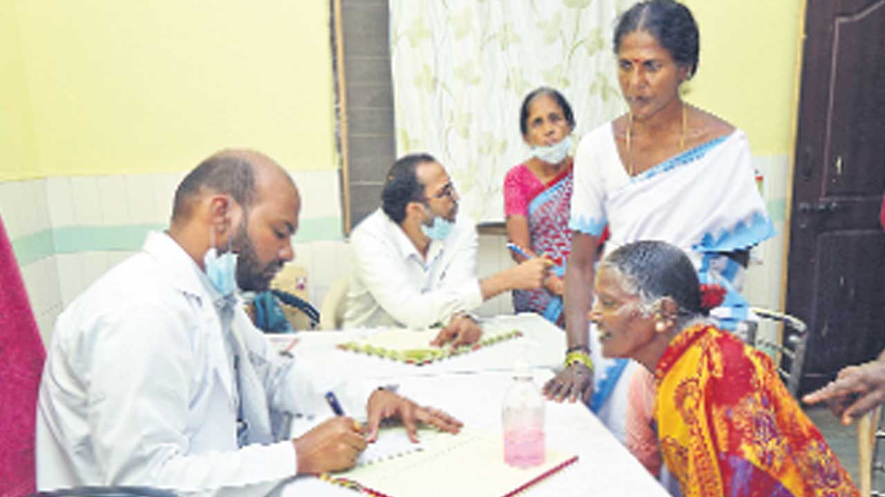 దగ్గరైన వైద్యం