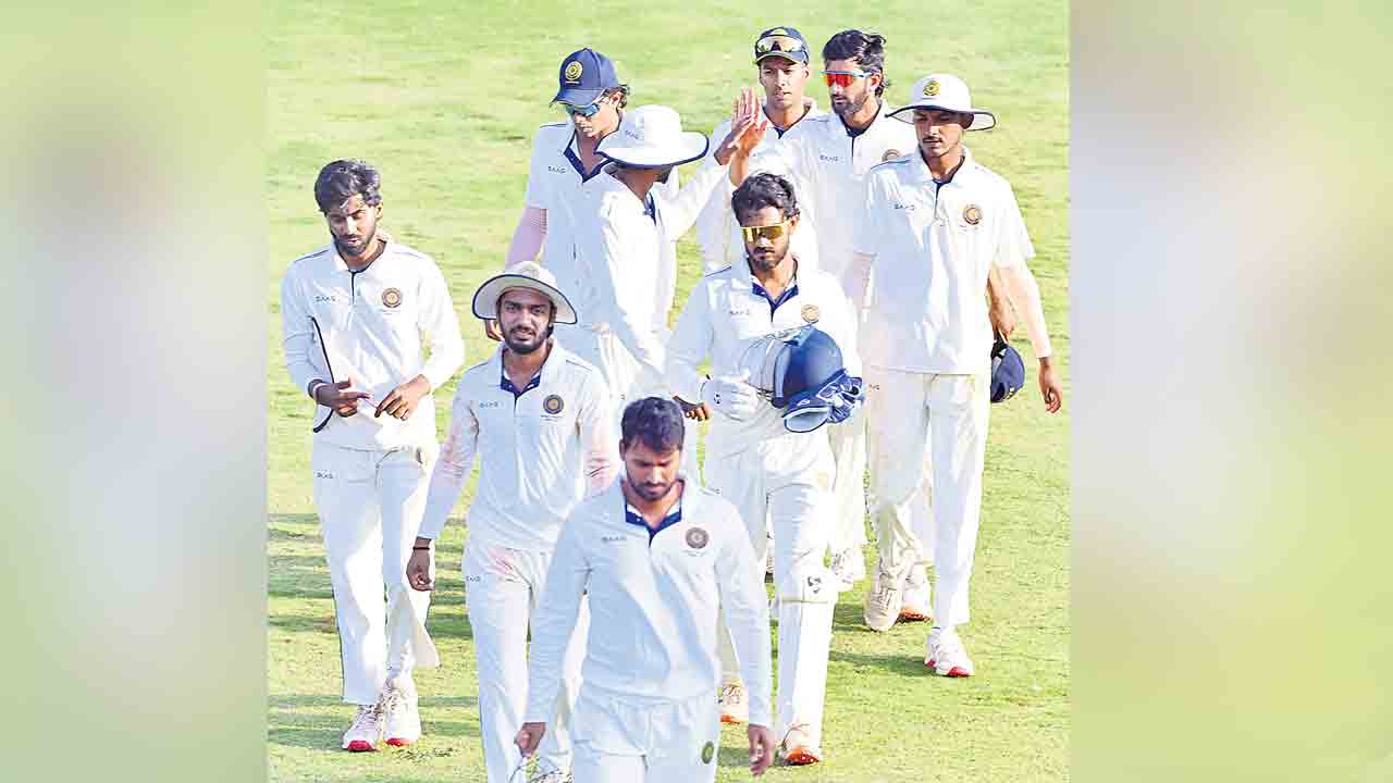 పంజాబ్‌- హైదరాబాద్‌ మ్యాచ్‌ డ్రా
