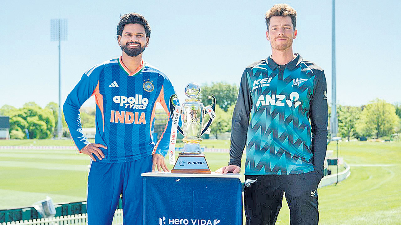 ఇక న్యూజిలాండ్‌ సవాల్‌