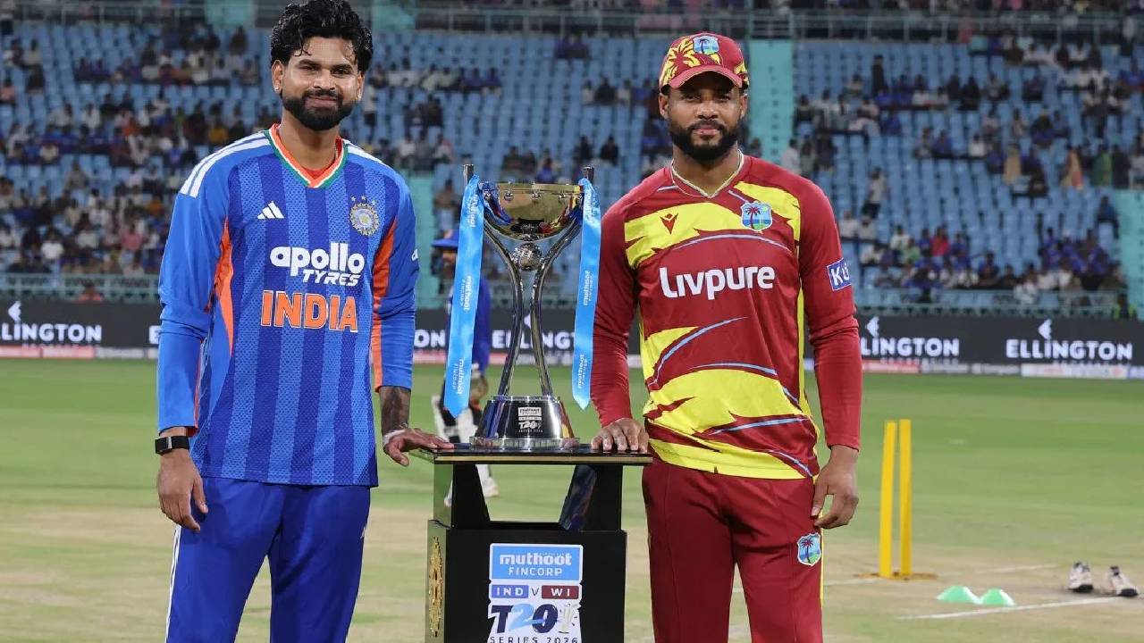 IND vs WI T20I | ఉప్పల్‌లో ఇండియా వర్సెస్ వెస్టిండీస్ టీ20.. టాస్ గెలిచి బౌలింగ్ ఎంచుకున్న టీమిండియా