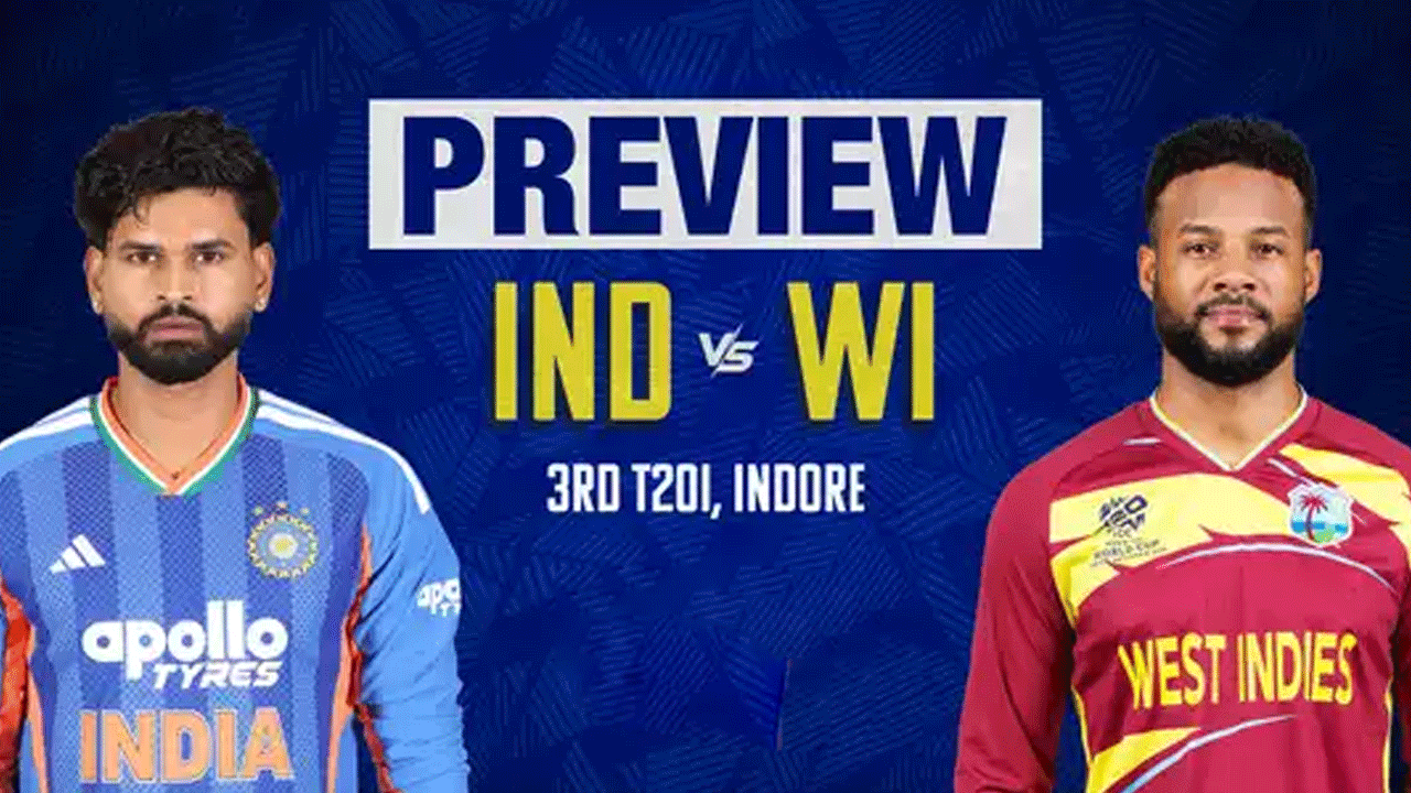 IND vs WI | భార‌త్‌తో మూడో టీ20.. టాస్ గెలిచి ఫీల్డింగ్ ఎంచుకున్న వెస్టిండీస్‌