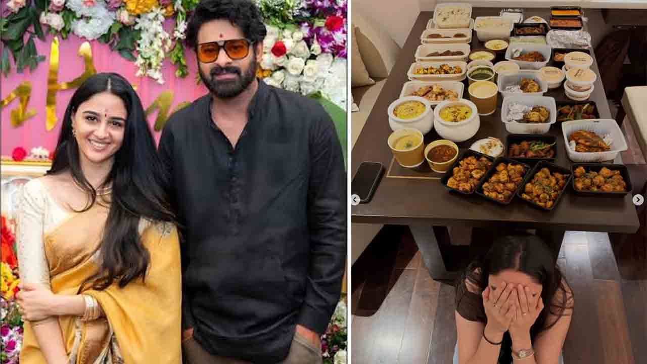 Fauzi | ప్రభాస్‌ బర్త్‌ డే గిఫ్ట్‌కు ఫిదా అయిపోయిన ‘ఫౌజీ’ భామ ఇమాన్వీ