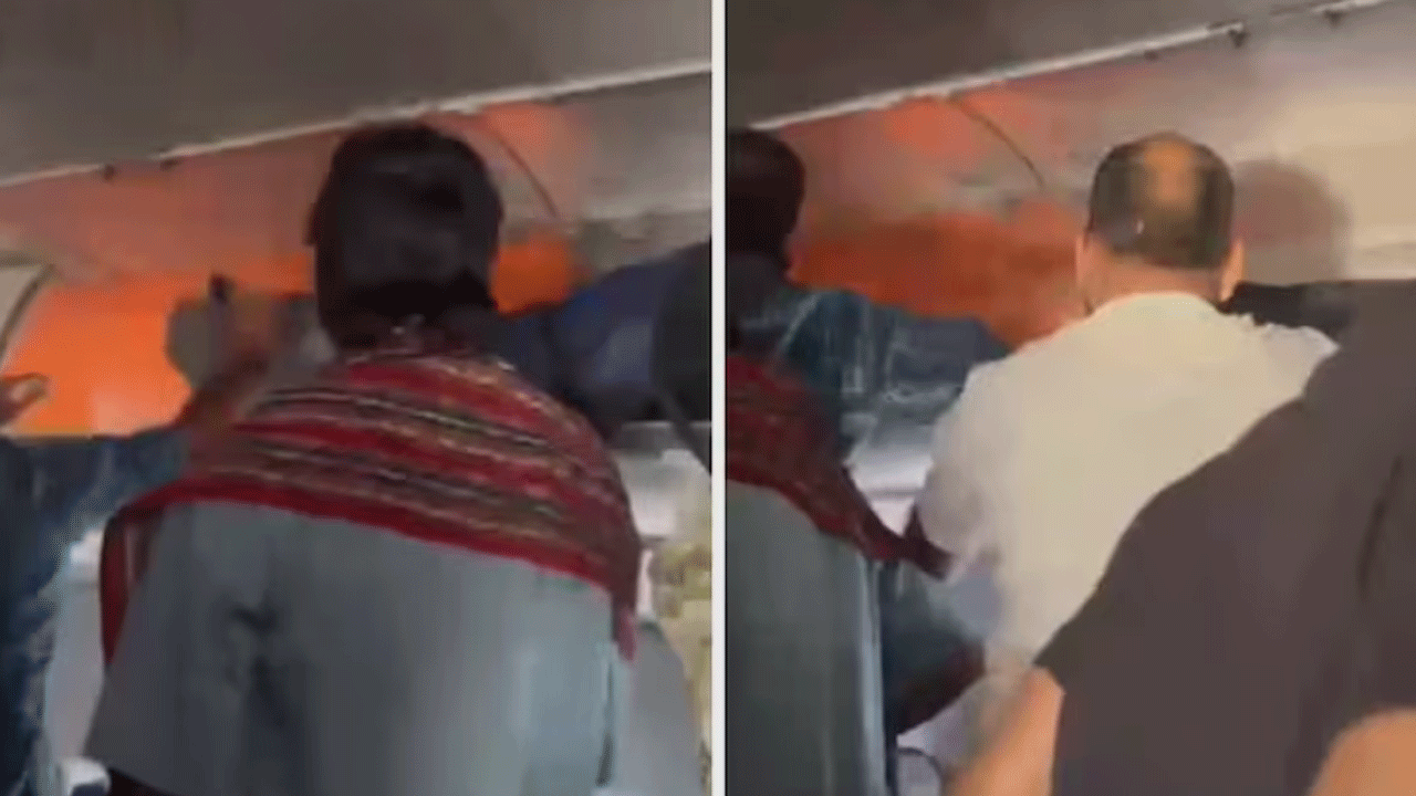 IndiGo Flight | ప్రయాణికుడి ప‌వ‌ర్ బ్యాంకువ‌ల్ల ఇండిగో ఫ్లైట్‌లో మంట‌లు.. శంషాబాద్ ఎయిర్‌పోర్టులో ఎమ‌ర్జెన్సీ ల్యాండింగ్..!