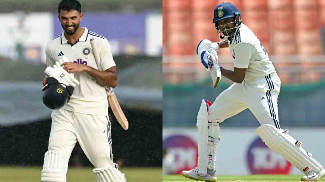 పడిక్కల్‌, సుదర్శన్‌ పోరాటం