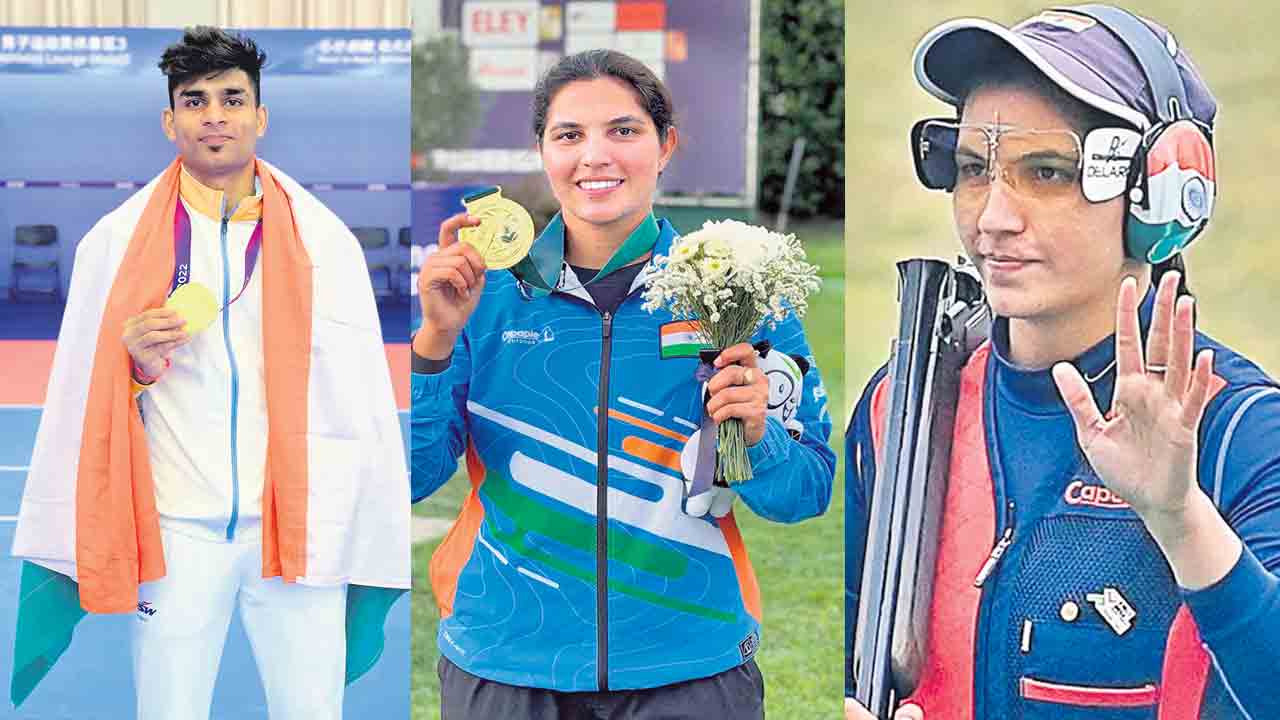 ఆసియా ఆటల్లో మన ఆణిముత్యాలు!