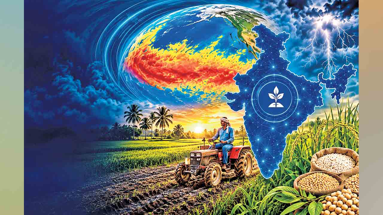India's Climate And Harvest