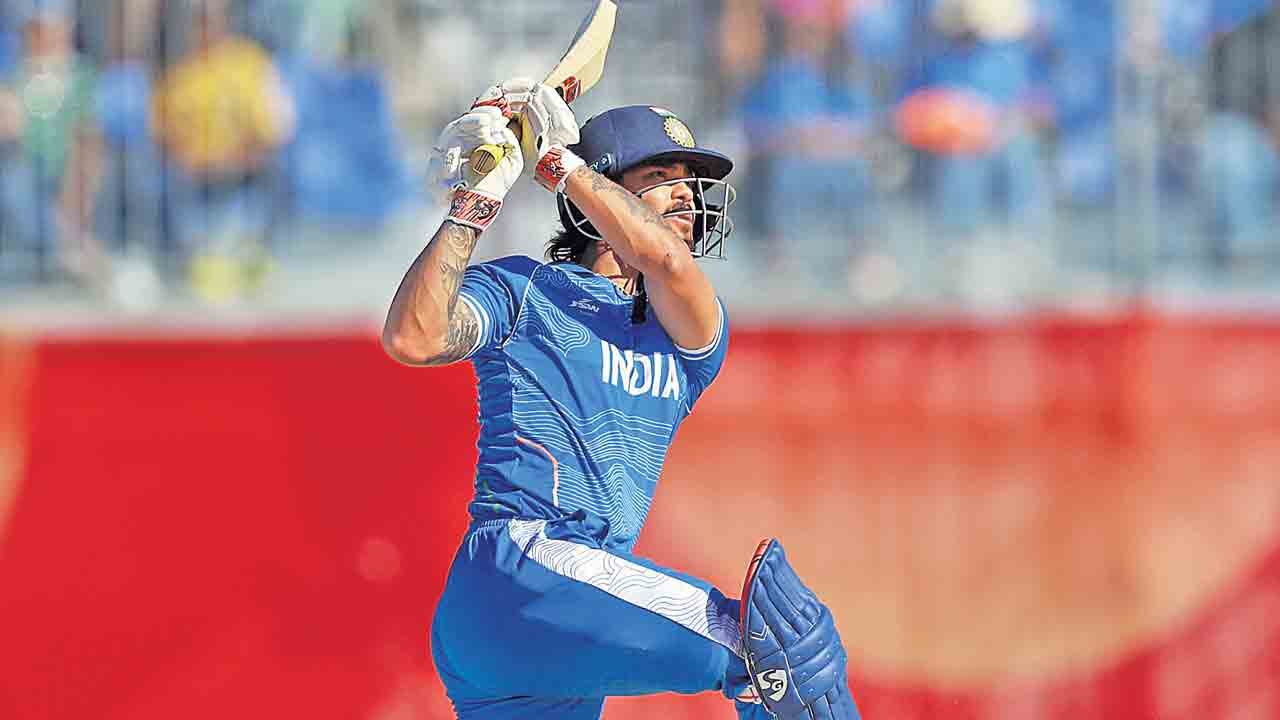 పసిడి పోరుకు టీమిండియా