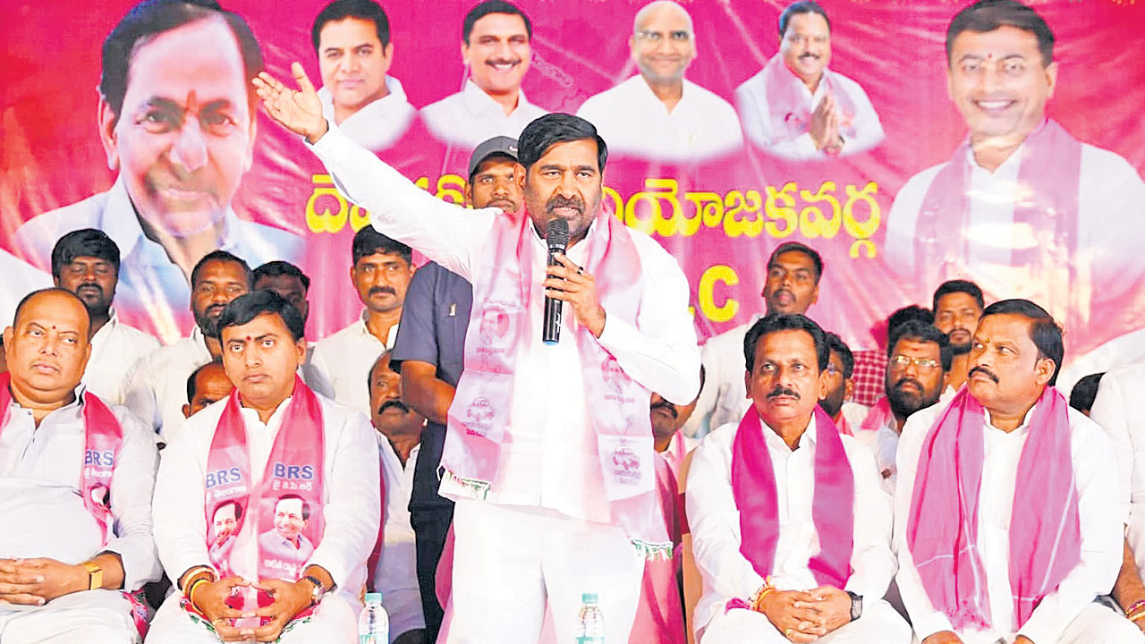 సాగునీటిపై సర్కార్‌కు సోయి లేదు.. మాజీ మంత్రి జగదీశ్‌రెడ్డి ఫైర్‌
