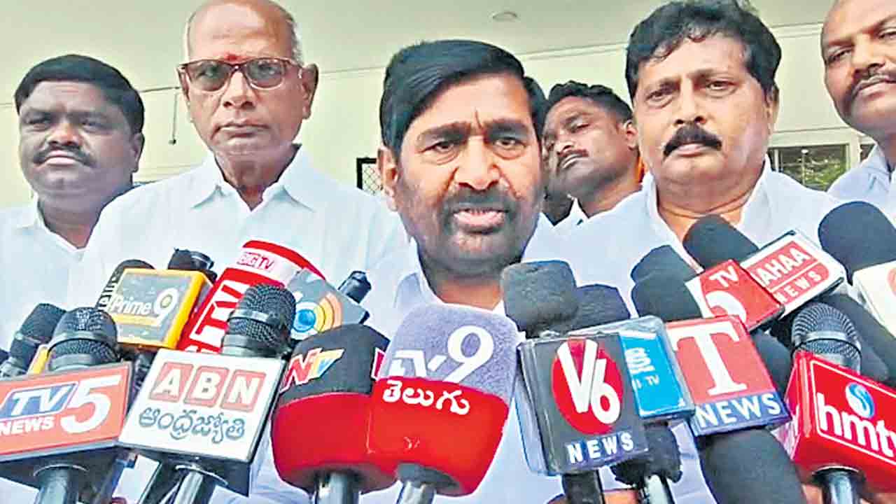 కాంగ్రెస్‌ నిర్వాకంతోనే కరువొచ్చింది