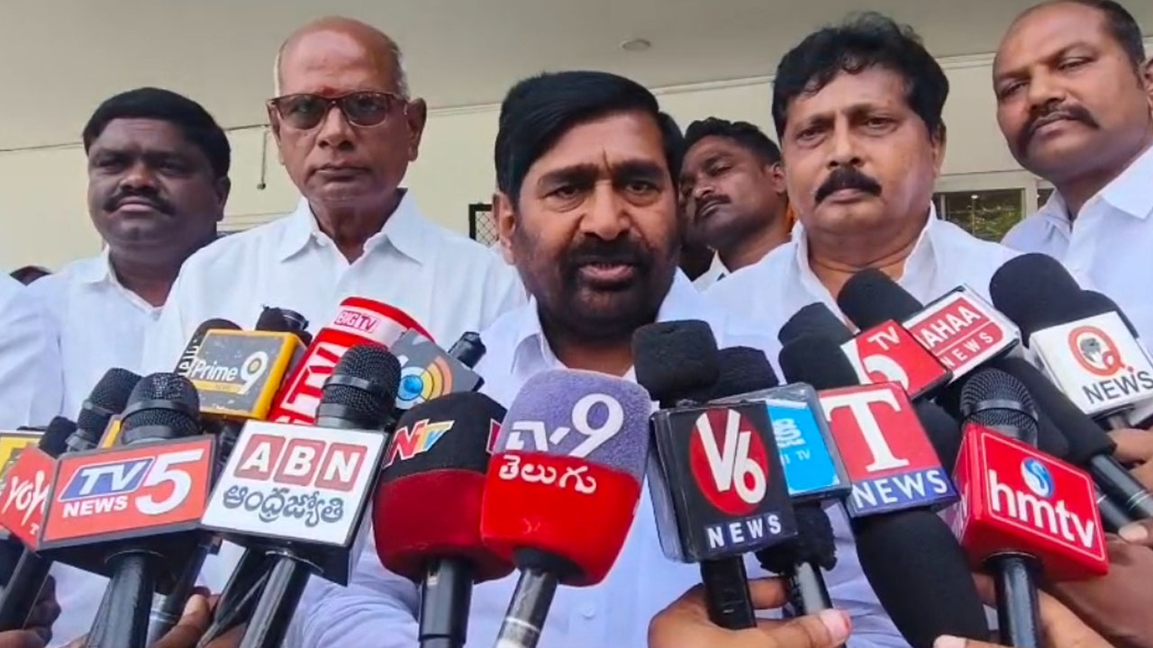 Jagadish Reddy | రాష్ట్రంలో పాలన చేతకాక చేతులెత్తేసిన కాంగ్రెస్‌ : మాజీ మంత్రి జగదీష్ రెడ్డి