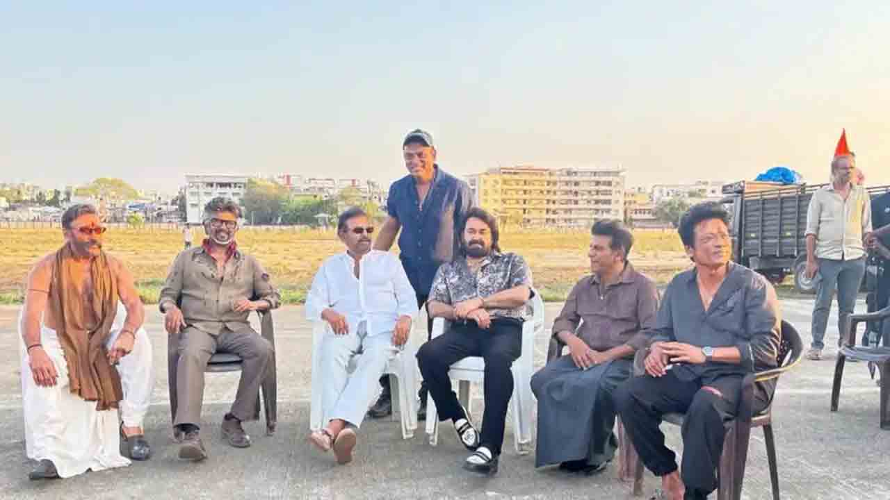 Jailer 2 | జైల‌ర్ 2 క్లైమాక్స్ షూట్‌లో త‌లైవా టీంతో మోహ‌న్ బాబు.. ట్రెండింగ్‌లో స్టిల్‌