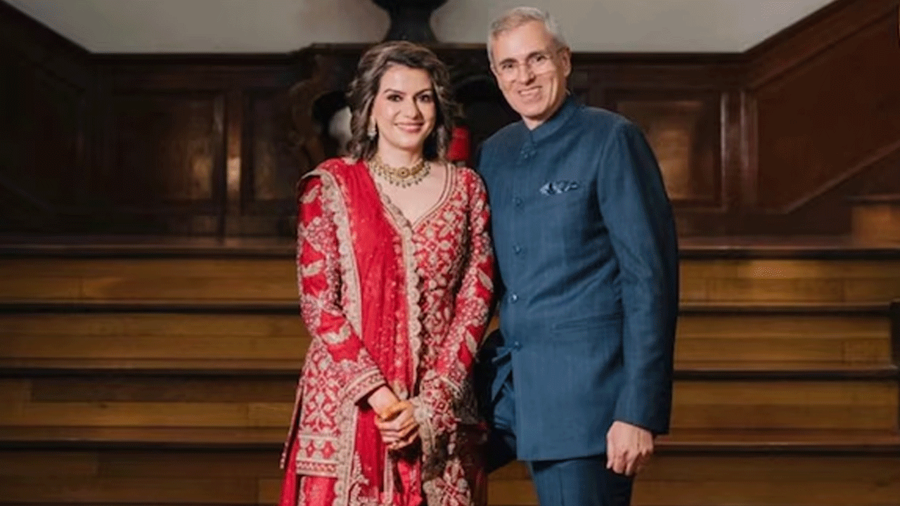 Omar Abdullah | జ‌మ్ముక‌శ్మీర్ సీఎం కొత్త ప్ర‌యాణం.. జ‌ర్న‌లిస్టు నిధి ర‌జ్‌దాన్‌తో వివాహం