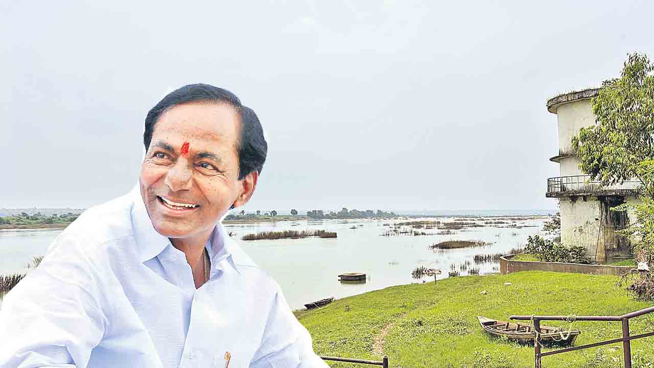 తమ్మిడిహట్టికి కేసీఆర్‌ విశ్వప్రయత్నం!