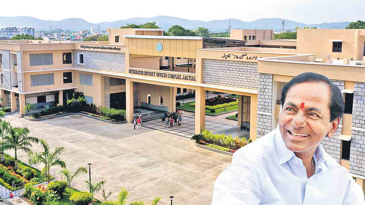 Telangana | జిల్లాలపై కేసీఆర్ దస్కత్.. జిల్లాల పునర్వ్యవస్థీకరణకు ఈనెల 11తో పదేండ్లు