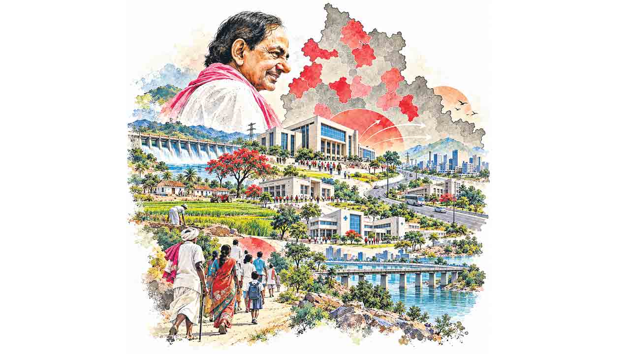 కొత్త జిల్లాలు.. ప్రగతి పునాదులు.. వికేంద్రీకరణతో అభివృద్ధి పరుగులు