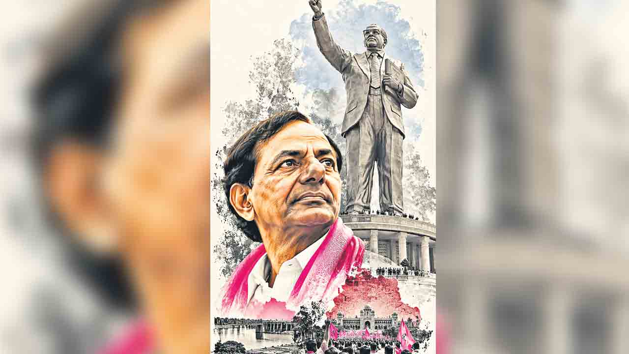 అంబేద్కర్‌ ఆశయ సాధకుడు కేసీఆర్‌