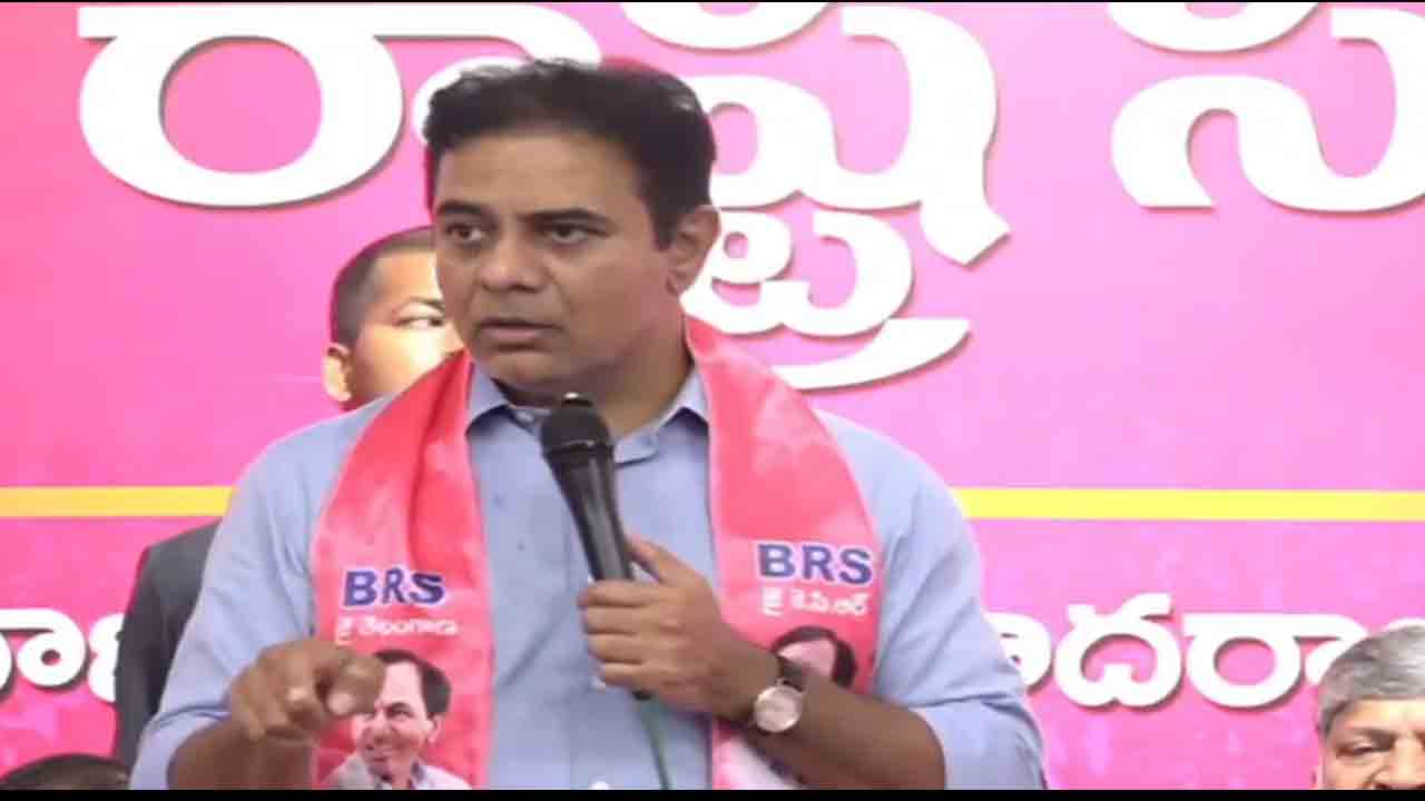 KTR | రేవంత్ రెడ్డి మొత్తుకునుడు అంతా నేను అఫిడవిట్‌లో రాసిన దాని గురించే.. : కేటీఆర్