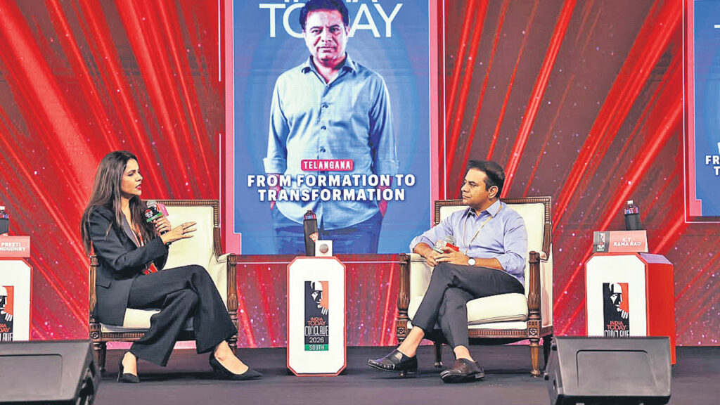 KTR | దేవుండ్ల పేరిట దేశ విభజన.. కొచ్చిలో జరిగిన ఇండియాటుడే కాంక్లేవ్లో కేటీఆర్