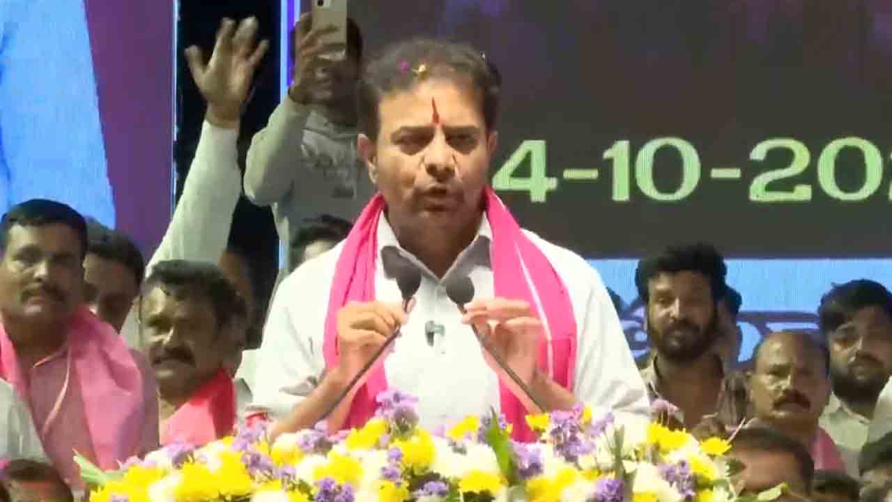 KTR | సింగరేణి కార్మికులు తిరగబడితే ఆనాడు దక్షిణాది రాష్ట్రాలు చిమ్మ చీకట్లో ఉండిపోయినయి : కేటీఆర్
