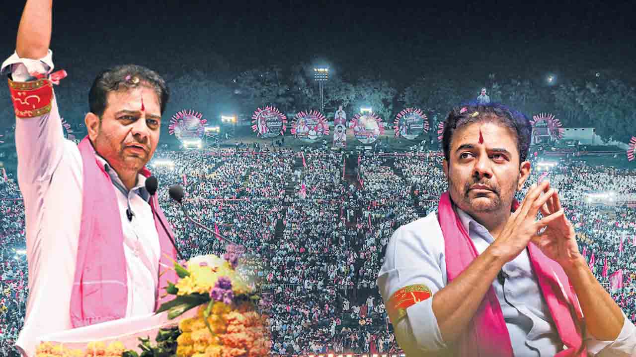 కుంభకోణాల కుంభమేళా.. సింగరేణిలో కాంగ్రెస్‌ స్కాముల గోల : కేటీఆర్‌ సింహ గర్జన