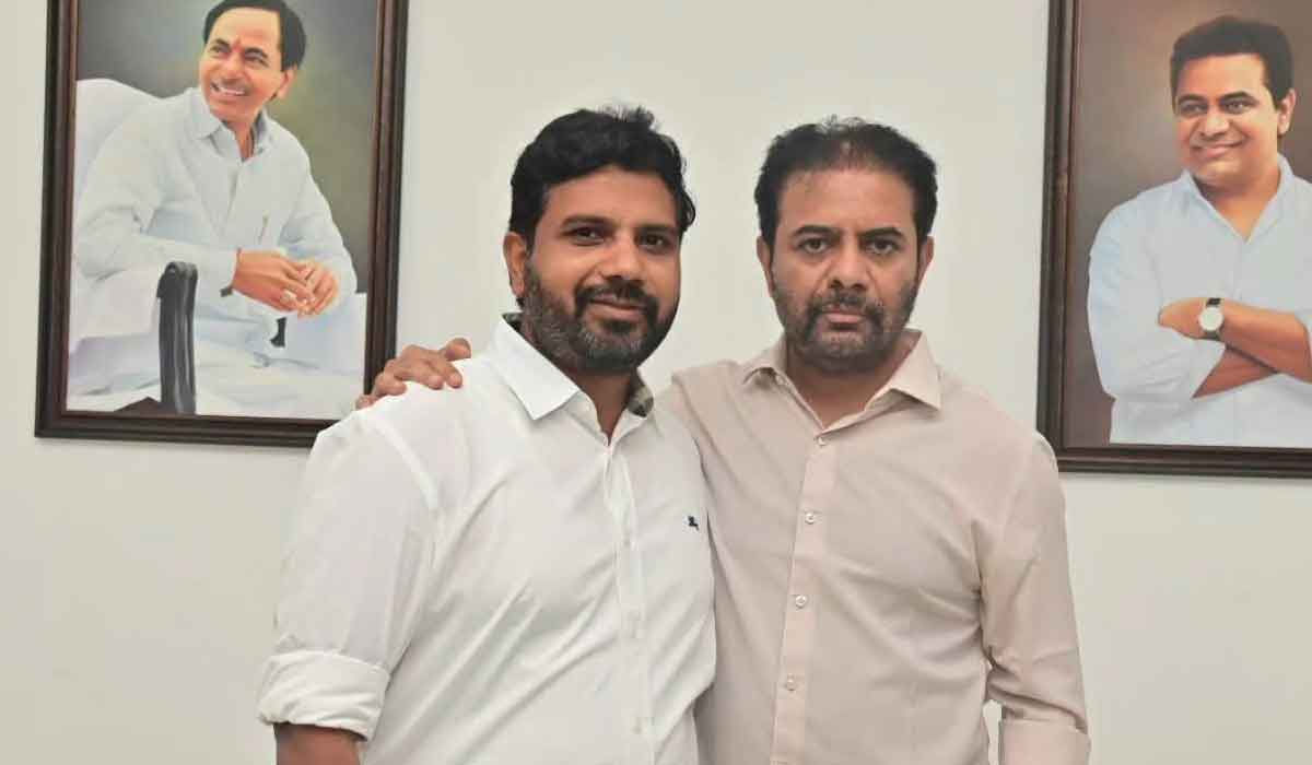 KTR | రామగుండంలో గులాబీ జెండా ఎగరాలి.. బీఆర్‌ఎస్ శ్రేణులకు కేటీఆర్ దిశానిర్దేశం