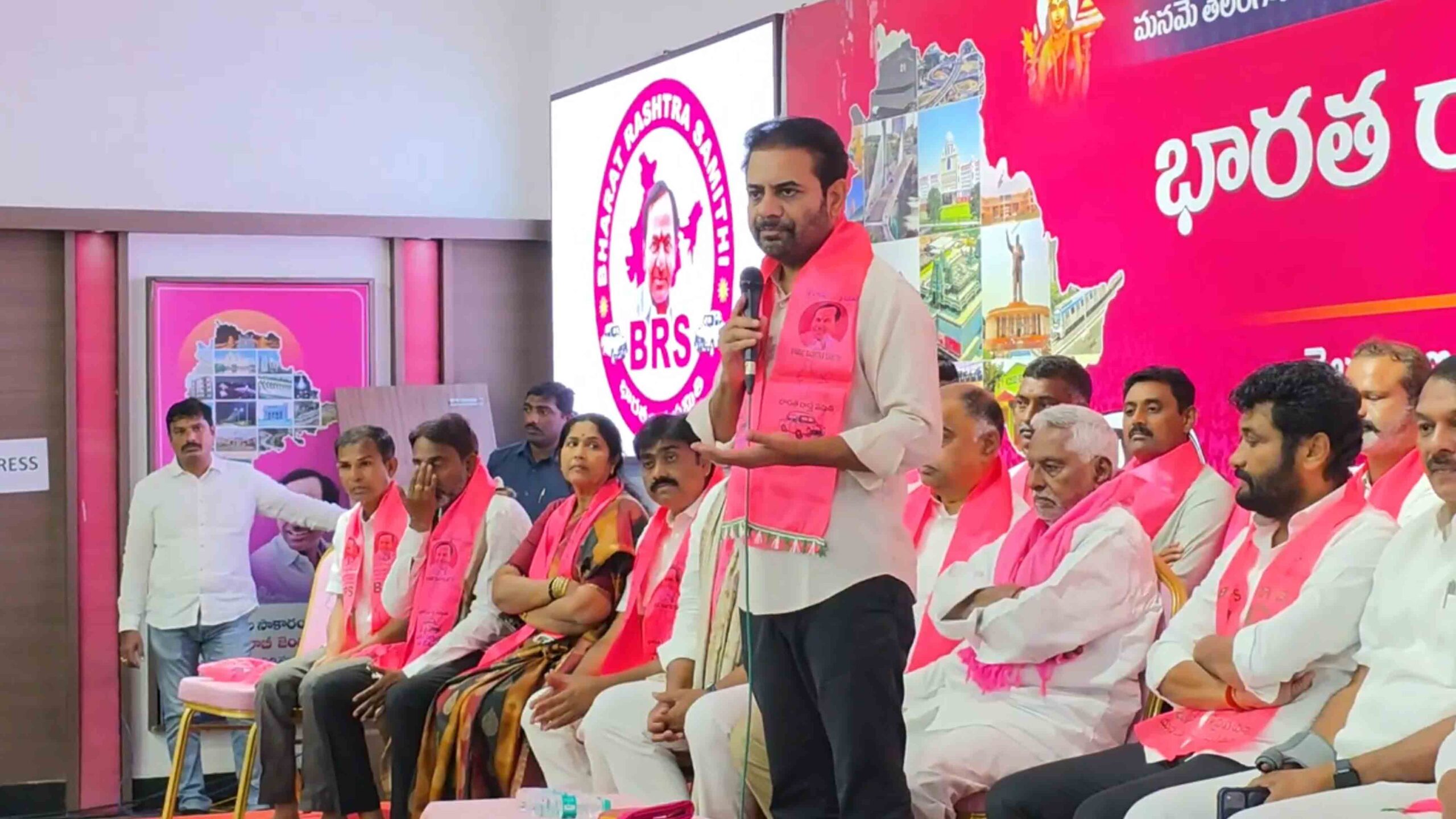 KTR | ఇంకో సంవ‌త్స‌రం మాత్ర‌మే ఉంది.. ఆ త‌ర్వాత కేసీఆర్ వ‌స్త‌రు : కేటీఆర్