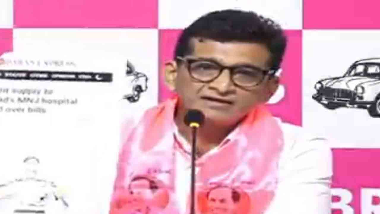 Kalvakuntla Sanjay | క్యాన్సర్‌ పేషంట్లకు సప్లై ఆగిపోయిన దౌర్భాగ్యమైన పరిస్థితి : ఎమ్మెల్యే డాక్టర్ కల్వకుంట్ల సంజయ్