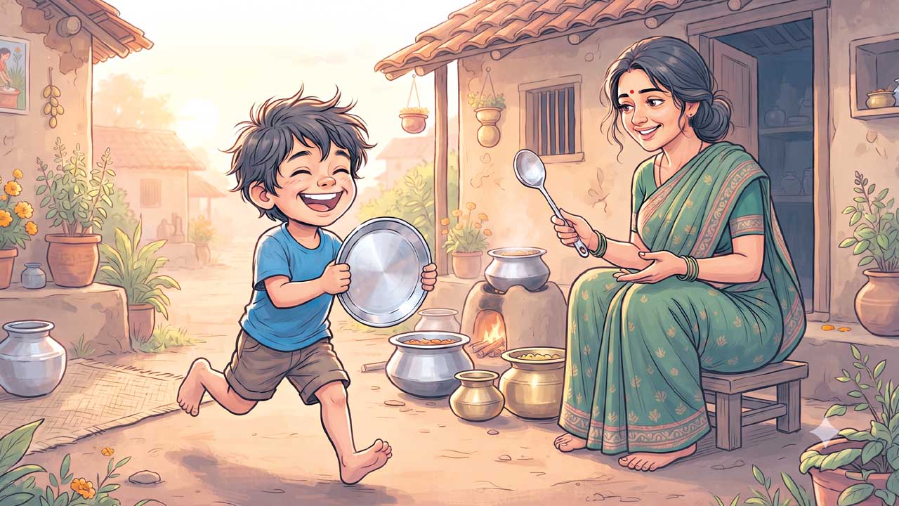 కంచమెత్తుకో కొడుకా!