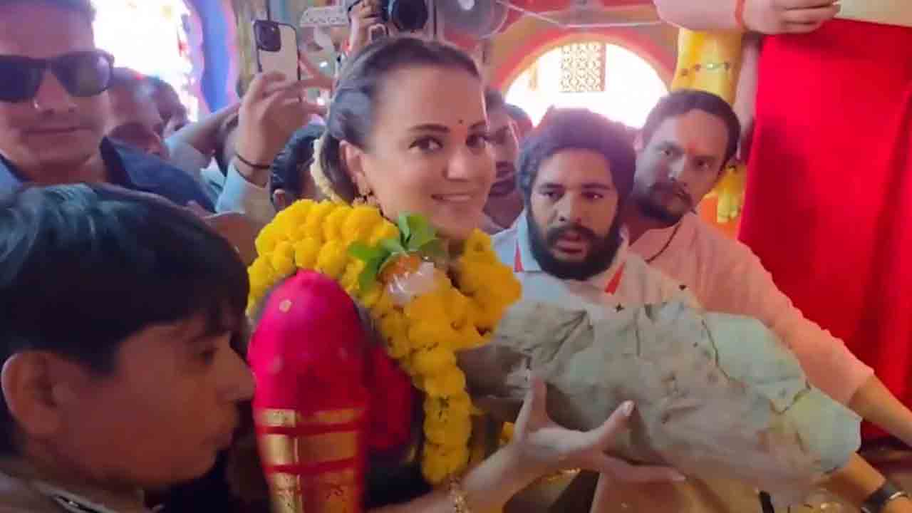 Kangana Ranaut | దైవ సంకల్పం ఉంటేనే సాధ్యమవుతుంది.. అయోధ్య సందర్శనలో కంగనారనౌత్‌