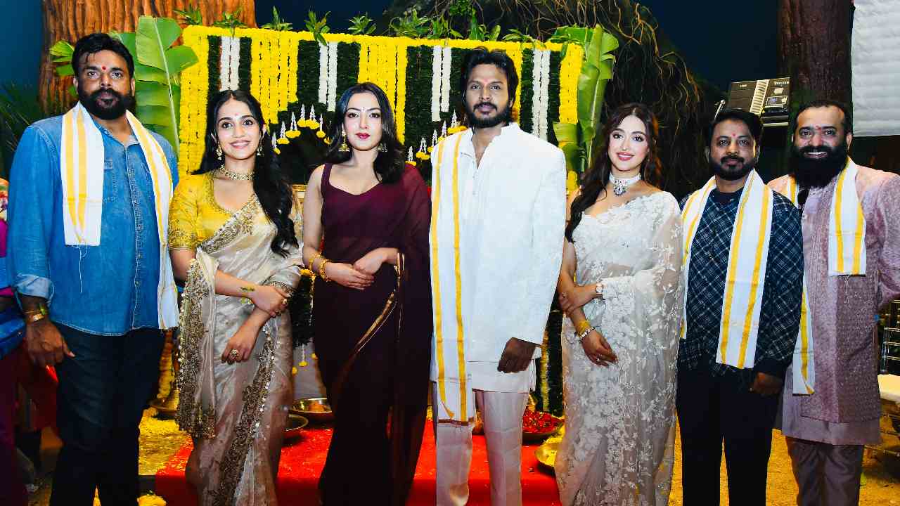 Karikaala | ‘కరికాల’ నా కెరీర్ బెస్ట్ మూవీ అవుతుంది.. పూజా కార్యక్రమాలతో ఘనంగా ప్రారంభమైన సందీప్ కిషన్ పాన్-ఇండియా చిత్రం