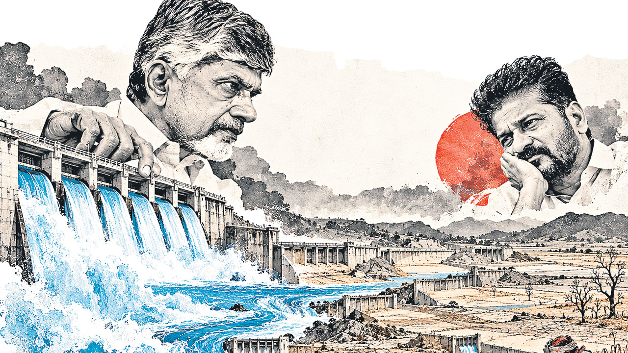 పట్టుదలకు పోయి ప్రజలపై కరువు భారం