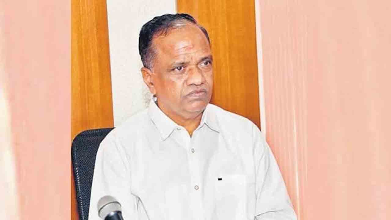 కరెంట్‌ సంక్షోభానికి కాంగ్రెస్సే కారణం