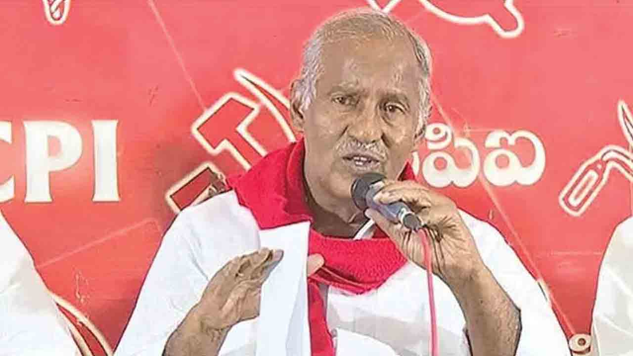 తెలంగాణను కరువు రాష్ట్రంగా ప్రకటించండి