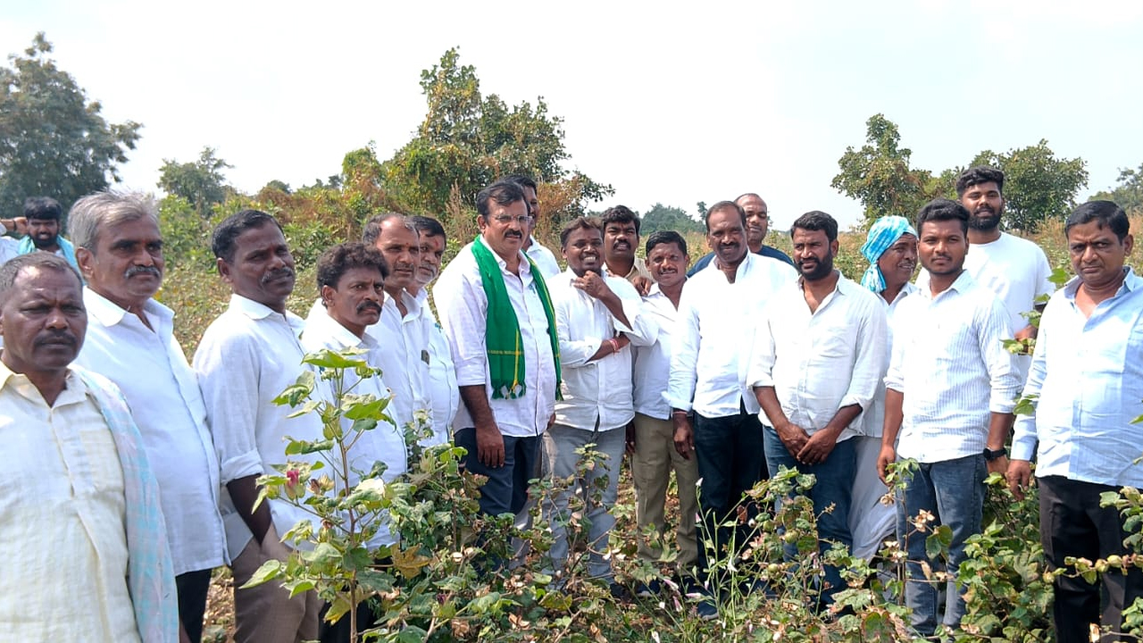 Kranthi Kiran | కరువు మండలాలుగా ప్రకటించి, రైతులను ఆదుకోవాలి : మాజీ ఎమ్మెల్యే క్రాంతికిరణ్