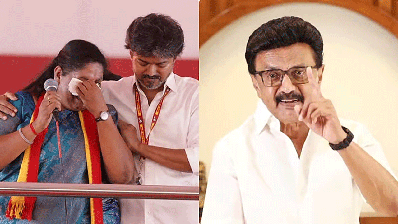MK Stalin | ఎంకే స్టాలిన్ ‘సూట్‌కేసు భామ’ వ్యాఖ్య‌లు.. త‌మిళ రాజ‌కీయాల‌లో దుమారం..!