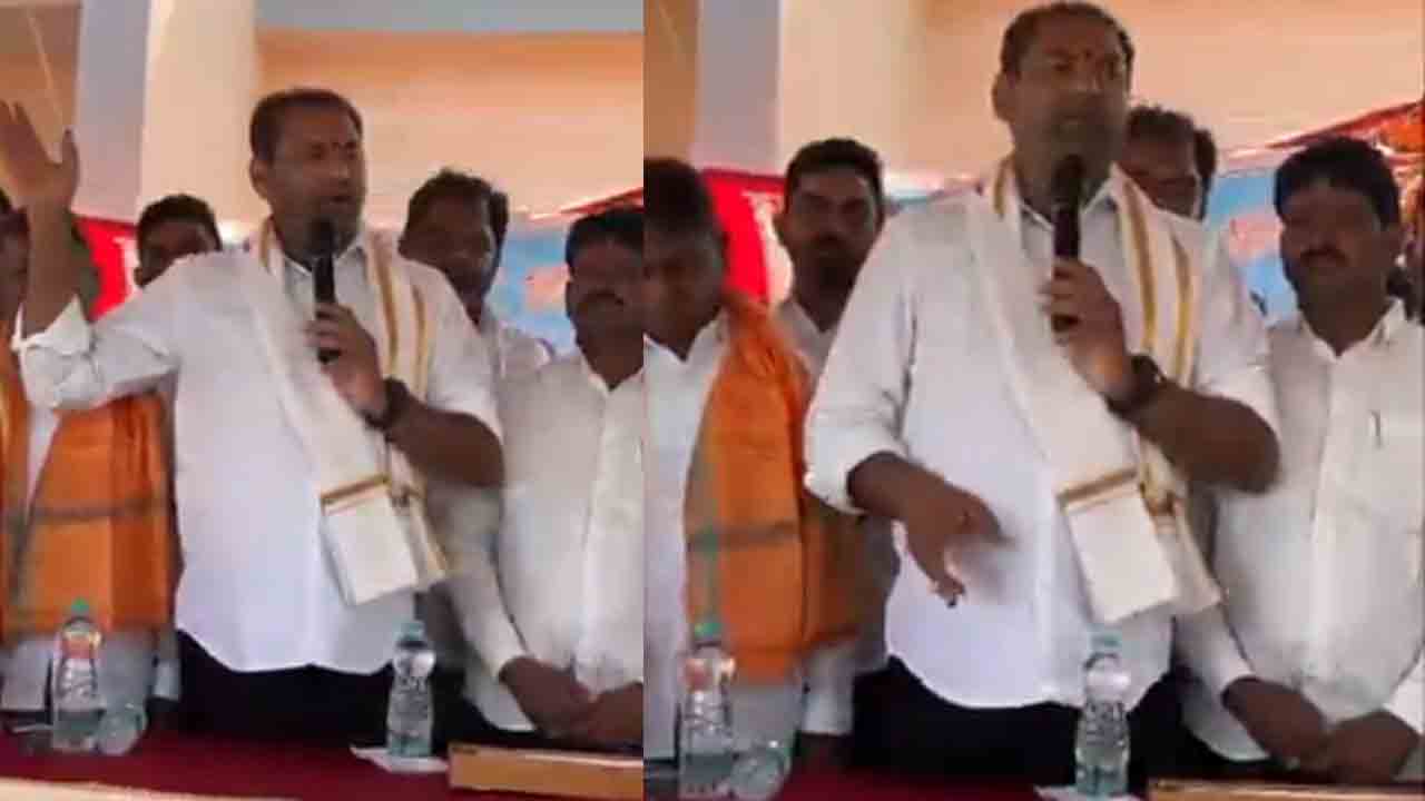 MLA Anirudh Reddy | నేను చచ్చిపోతా.. ఆ తర్వాత నిధులు ఇయ్యండి : కాంగ్రెస్‌ ఎమ్మెల్యే అనిరుధ్‌ రెడ్డి సంచలన వ్యాఖ్యలు