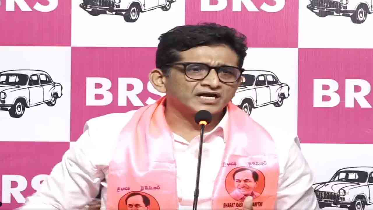 MLA Kalvakuntla Sanjay | అక్కడ పెద్దన్న, ఇక్కడ చిన్నన్న.. తెలంగాణను నిలువునా ముంచుతున్నారు : ఎమ్మెల్యే డా.కల్వకుంట్ల సంజయ్