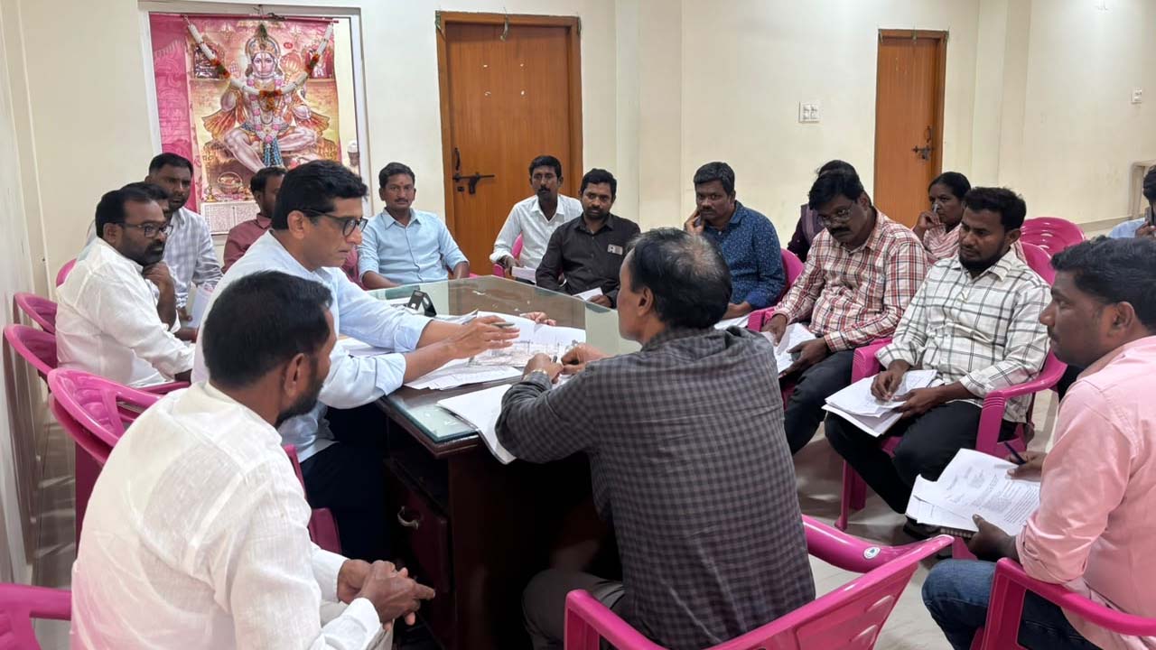MLA Dr. Sanjay | గోదావరి పుష్కరాల ఏర్పాట్లను త్వరితగతిన పూర్తి చేయాలి : ఎమ్మెల్యే డాక్టర్ సంజయ్