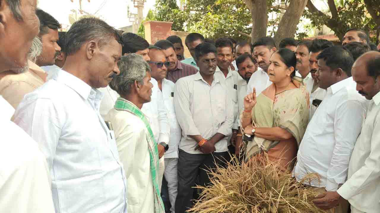 Mla Sunitha Lakshma Reddy