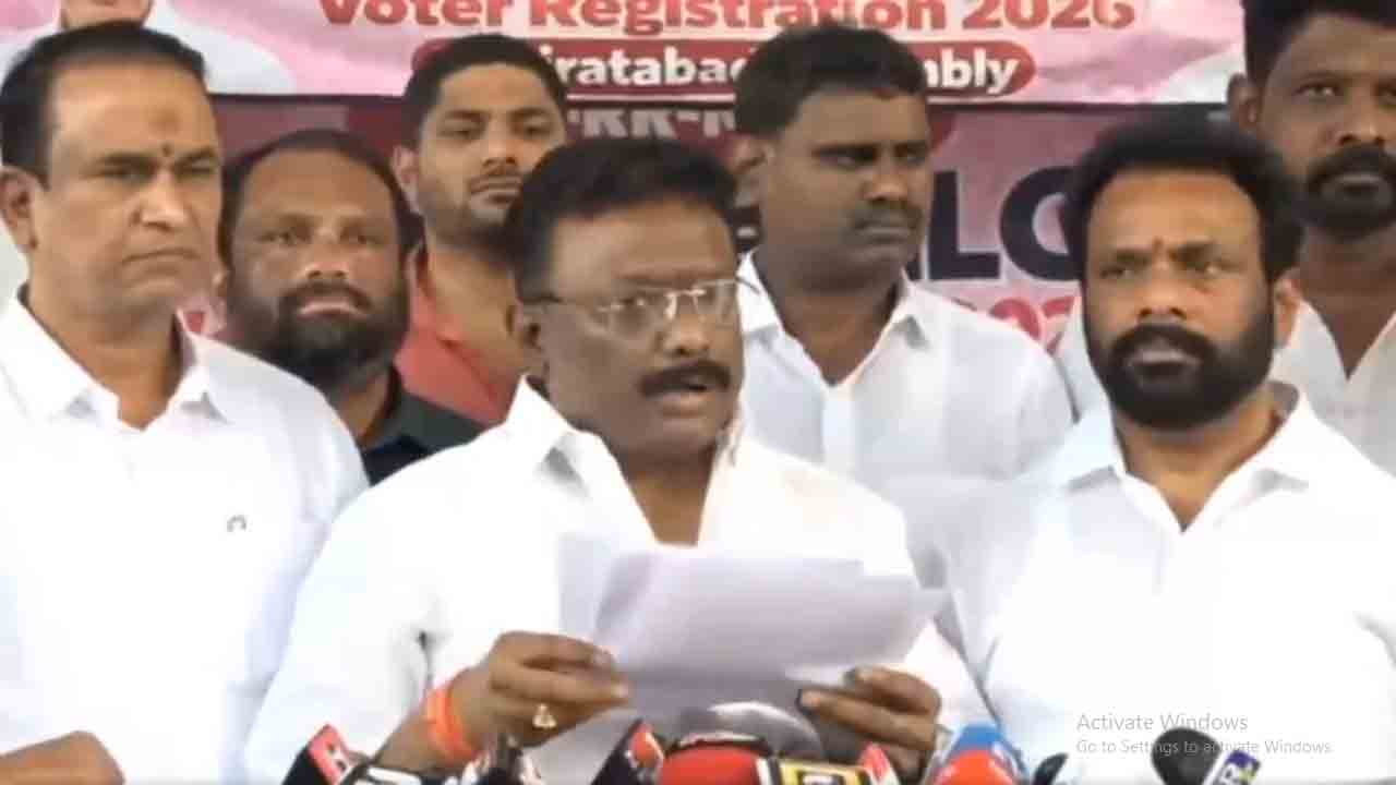 MLC Dasoju Shravan Kumar | గ్రాడ్యుయేట్స్ న‌డుం బిగించి ముందుకు రావాలి : ఎమ్మెల్సీ దాసోజు శ్ర‌వ‌ణ్ కుమార్