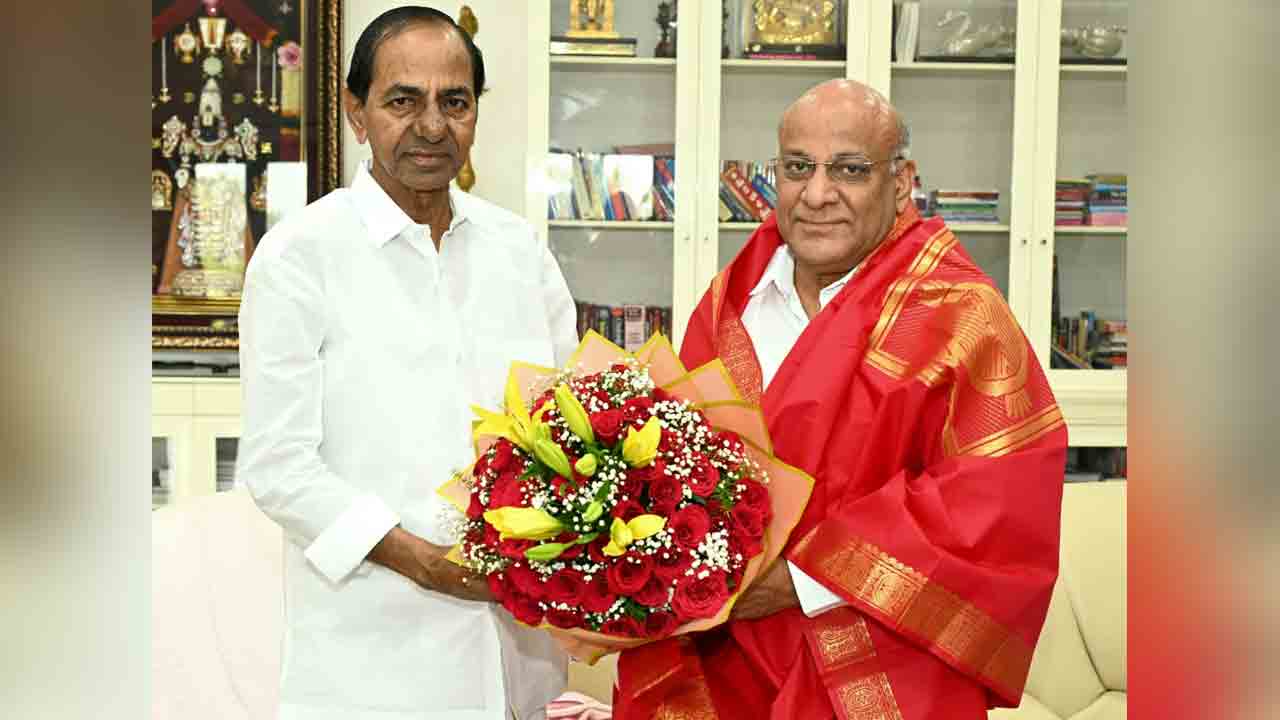 MP Damodar Rao | ఎంపీ దీవకొండ దామోదర్ రావుకు కేసీఆర్ పుట్టినరోజు శుభాకాంక్షలు